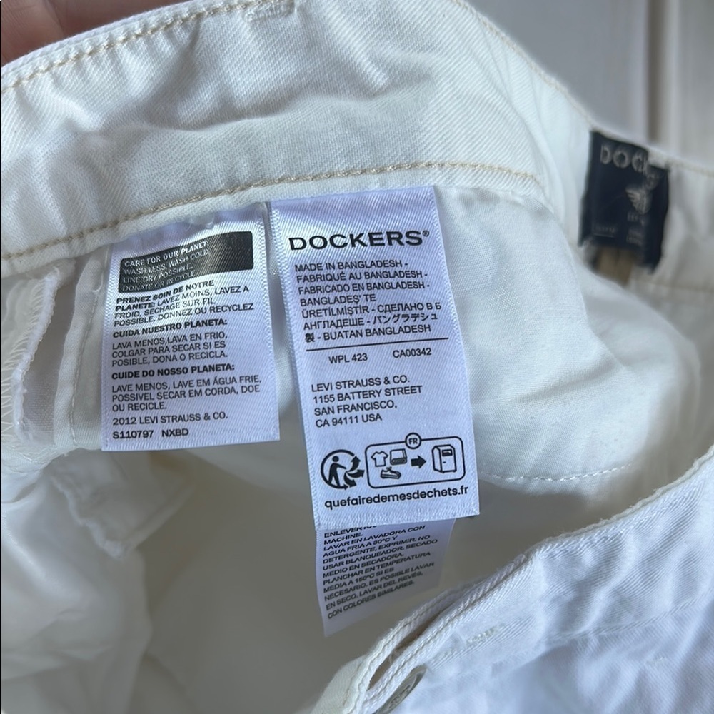 Dockers Flat Front Shorts - Picture 5 of 8